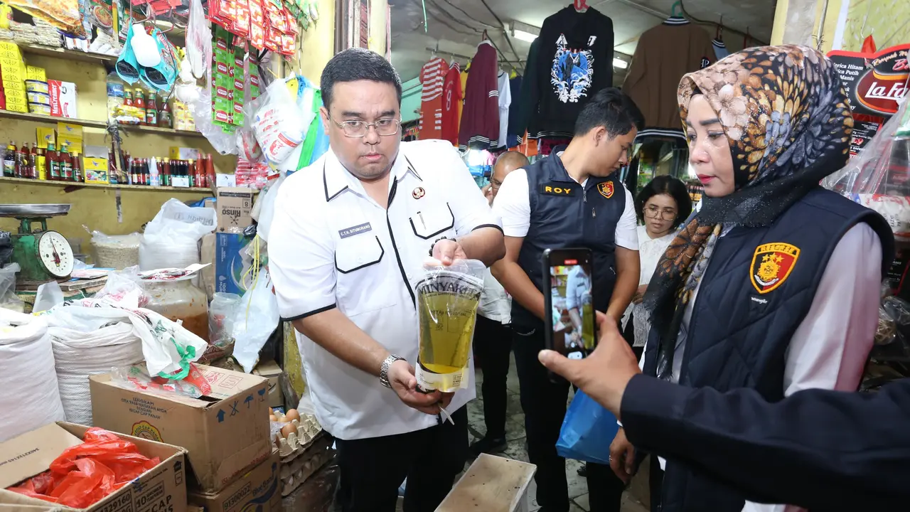 Polda Sumut Sidak MinyaKita