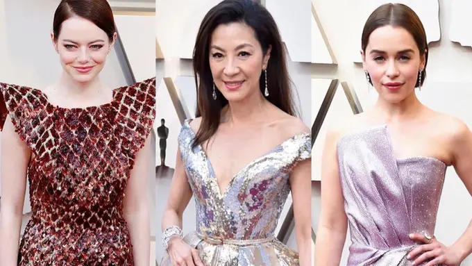 Riasan Menawan dari Red Carpet Oscar 2019