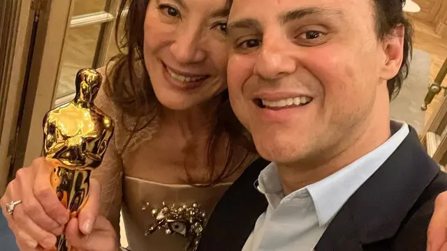 Setelah 19 Tahun Tunangan, Michelle Yeoh Nikah Mantan Bos Ferrari dengan Gaun Sederhana