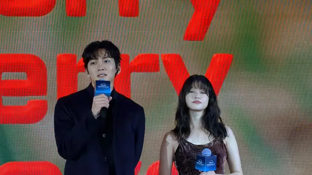 Potret Menawan Ji Chang Wook dan Mio Imada untuk Serial 'MERRY BERRY LOVE'