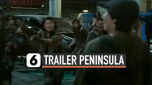 VIDEO: Suasana Tegang dan Menyeramkan Selimuti Trailer Peninsula