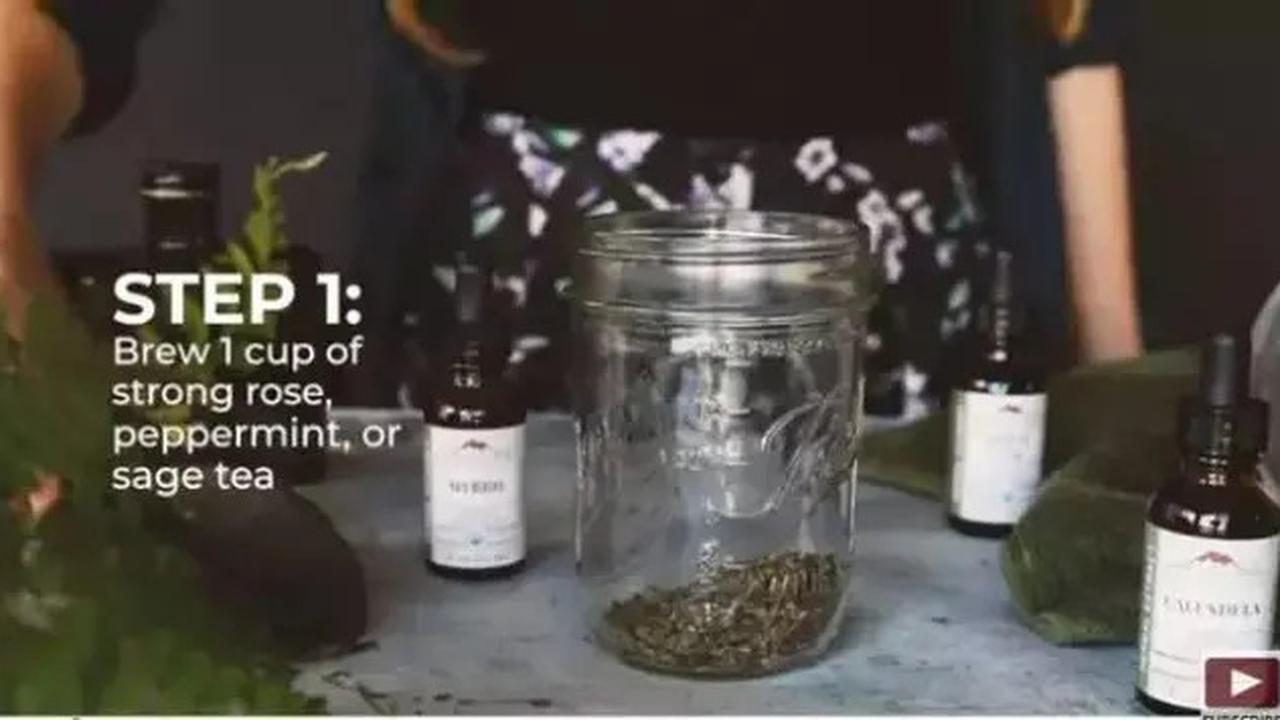 Cara Membuat Mouthwash Herbal untuk Mengatasi Gigi Kuning dan Bau Mulut
