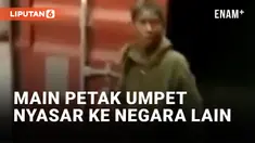 Main Petak Umpet di Kontainer, Bocah Bangladesh Nyasar ke Malaysia