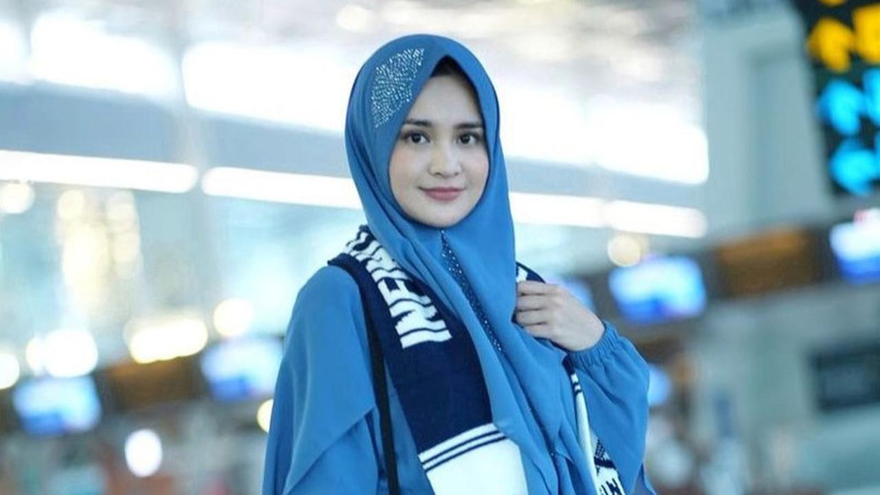 Kecantikan Michelle Ziudith Tetap Terpancar Meski Tampil Bercadar saat Umrah, Penampilannya Bikin Adem