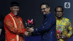 Pemerintah Sumatera Barat memperoleh penghargaan sebagai desa wisata dalam Inspirasi Indonesia Merdeka Awards 2023 yang diselenggarakan oleh Merdeka.com. (merdeka.com/Imam Buhori)