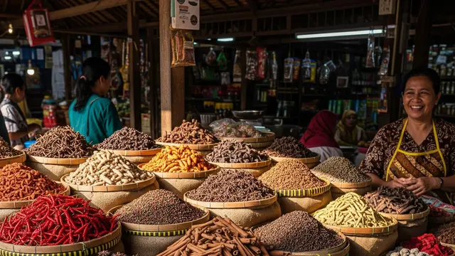 Ide Usaha untuk Jualan di Pasar Tradisional
