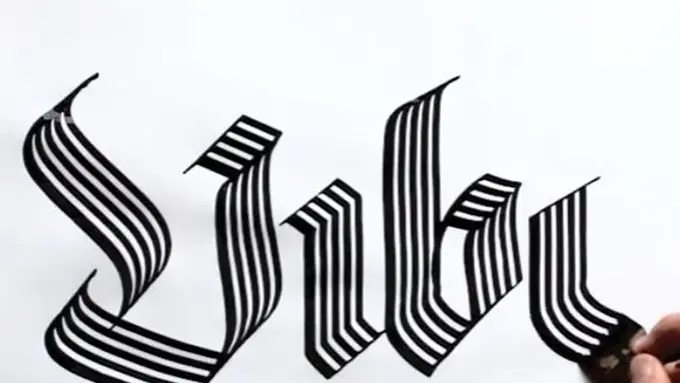 [Bintang] Proses Pembuatan Tipografi yang Bikin Nggak Nggak Ingin Kedip