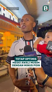 Persipura Jayapura tetap optimis meski awali musim dengan minus poin