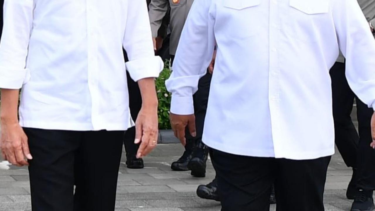 Istana Jawab Isu Jokowi Terlibat Dalam Penyusunan Kabinet Prabowo-Gibran