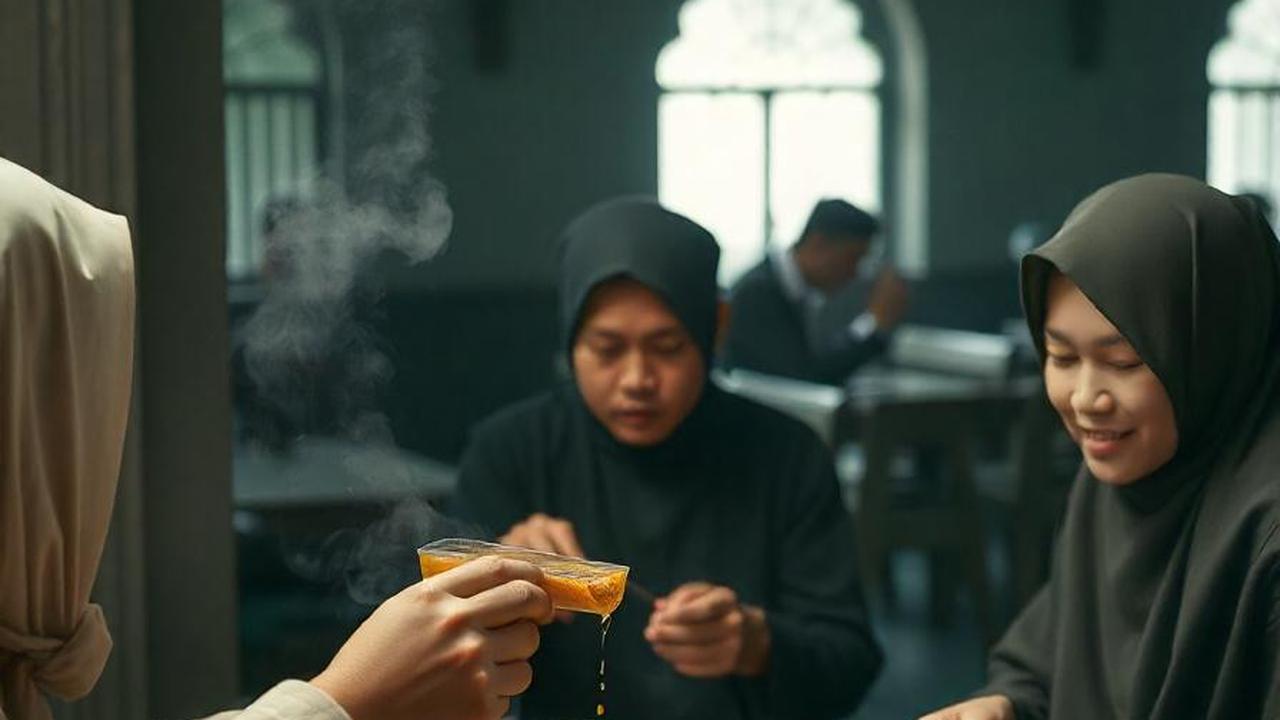 Ilustrasi Buka Puasa