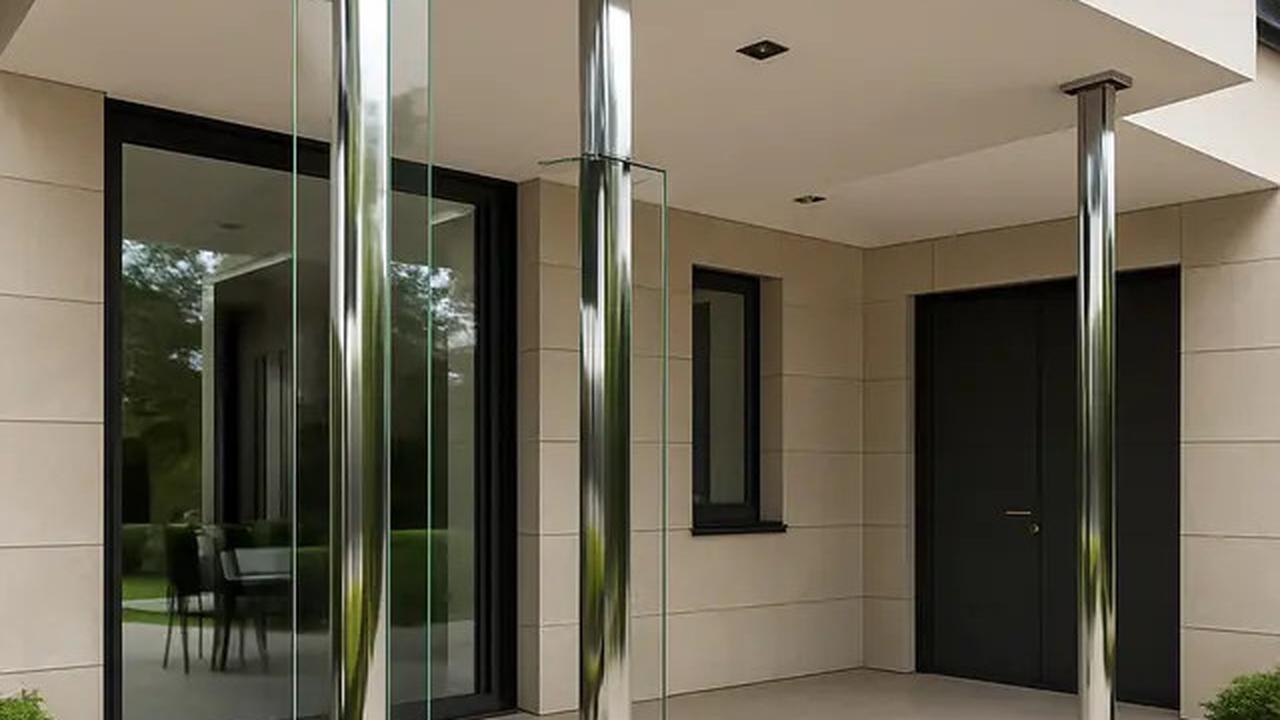 5 Model Tiang Teras Rumah Mewah yang Bisa Jadi Inspirasi di Tahun 2025