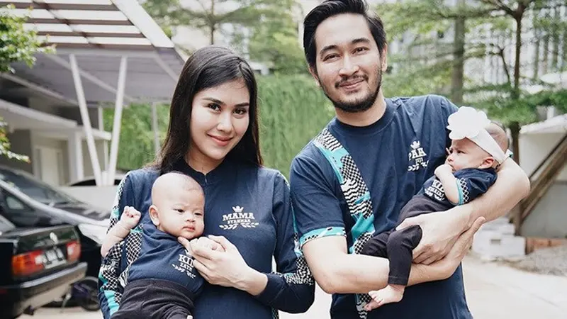 5 Artis Ini Jalani Ramadan Pertama Bersama Anak, Penuh Suka Cita