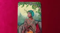 Kartu Tarot Queen of Pentacles