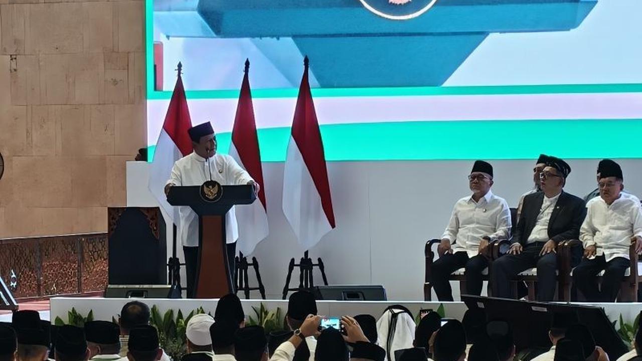 Prabowo Peringatkan Perlawanan Kuat dalam Upaya Pemberantasan Korupsi di Indonesia