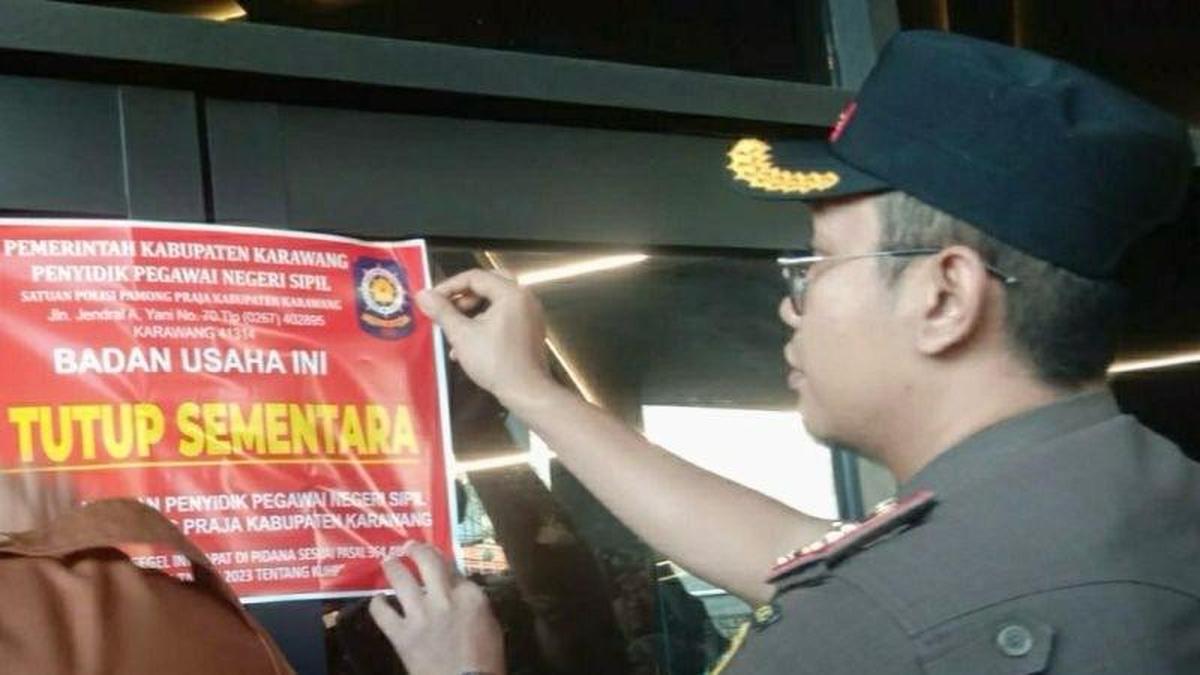 Geger Pesta Gay di Karawang, Theatre Night Mart Disegel