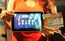 Telkomsel luncurkan tablet Cyrus TVPad Slim 3G Wifi