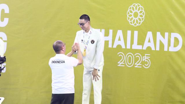 Perenang Indonesia, Jason Donovan Yusuf