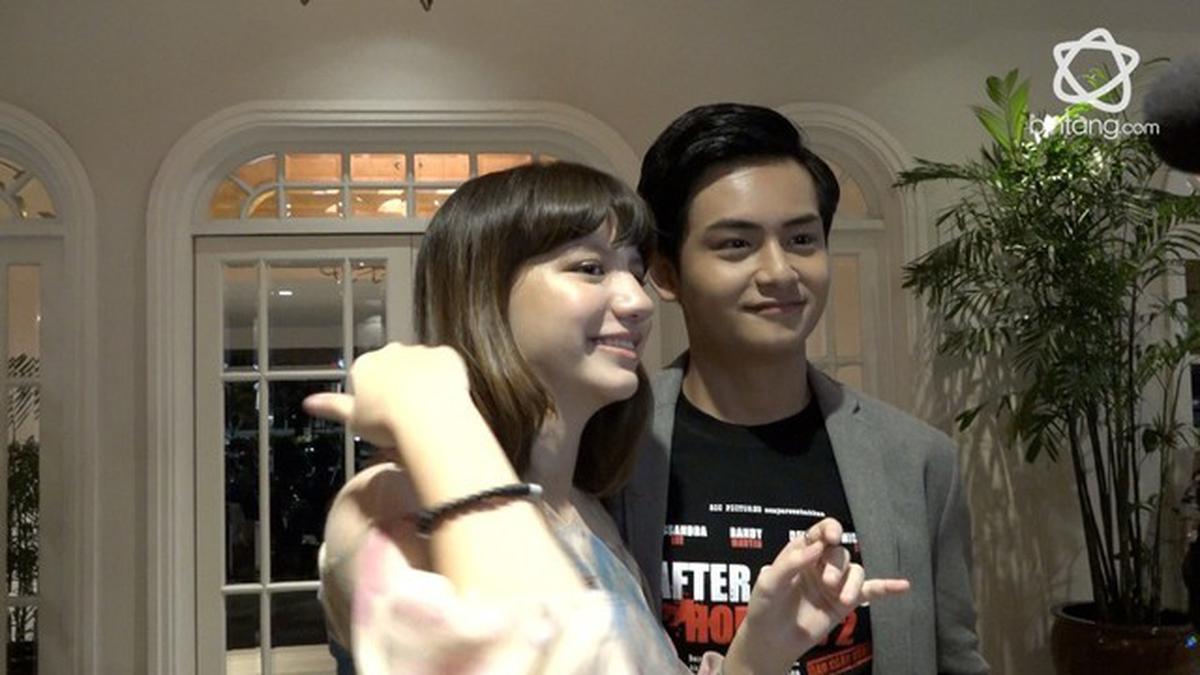 Cara Randy Martin dan Cassandra Lee Membangun Chemistry di Film Horor