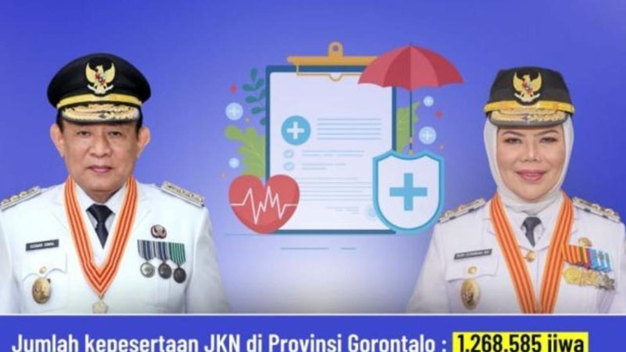 Keaktifan JKN Gorontalo Capai 95 Persen, Raih UHC Award Kategori Utama
