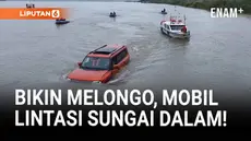 Sebuah kendaraan off-road buatan produsen  otomotif asal China, Chery, mencuri perhatian publik setelah berhasil melintasi sungai Yangtze Diwuhu, Provinsi Anhui.