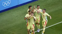 32 Tahun Penantian Spanyol akan Medali Emas Sepak Bola Putra Olimpiade 2024 Berakhir, Pelatih: Bakal Terkenang Seumur Hidup!