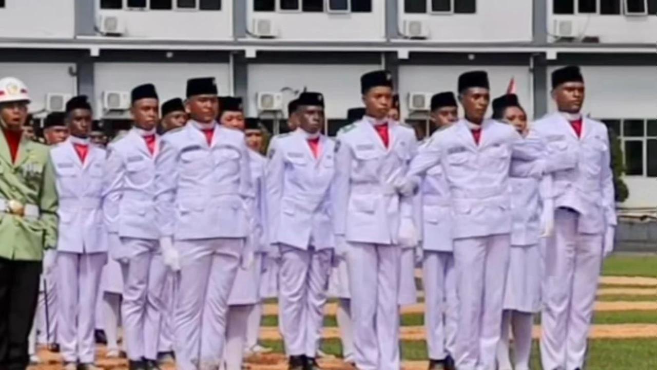 76 Nama Calon Paskibraka 17 Agustus 2026, Ini Daftar Lengkapnya