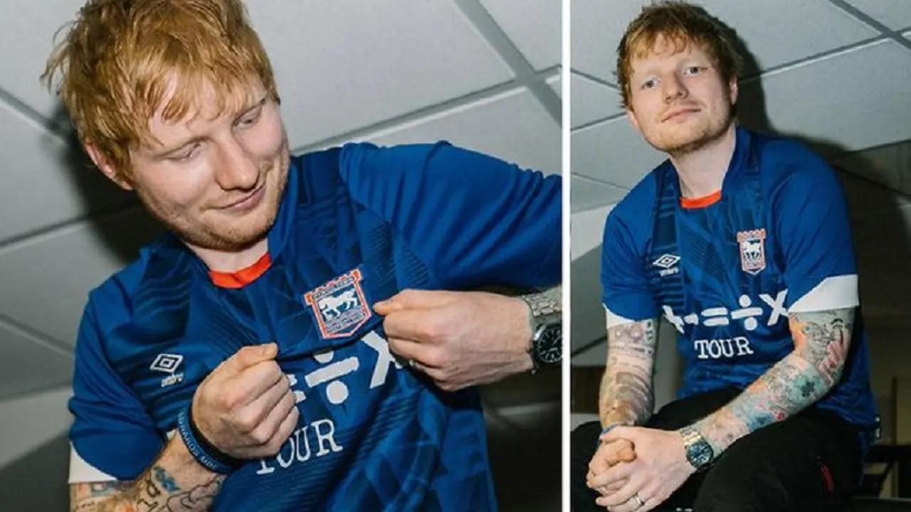 Ed Sheeran - Ipswich Town