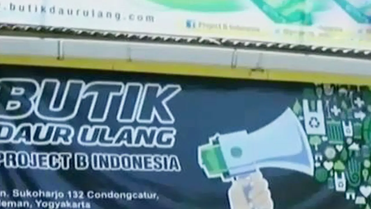 Segmen 7: Butik Sampah Daur Ulang hingga Negara Paling Bahagia