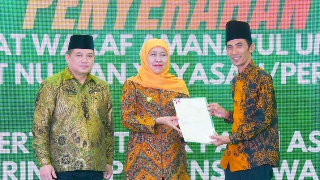 Pemprov Jatim Siapkan 7.500 Relawan Percepatan Sertifikasi Tanah, Atasi Konflik Agraria