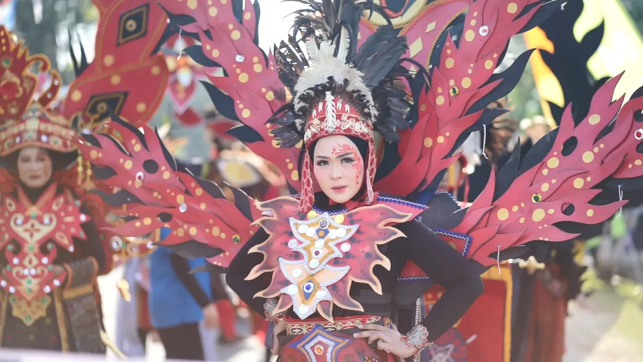 Bontang City Carnival: Potret Kota Inklusif yang Kaya Akan Budaya