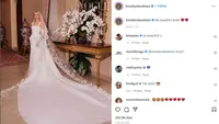 Kata Stylist soal Gaun Pengantin Nicola Peltz, Kontradiktif dengan Klaim Brooklyn Beckham soal Ibunya