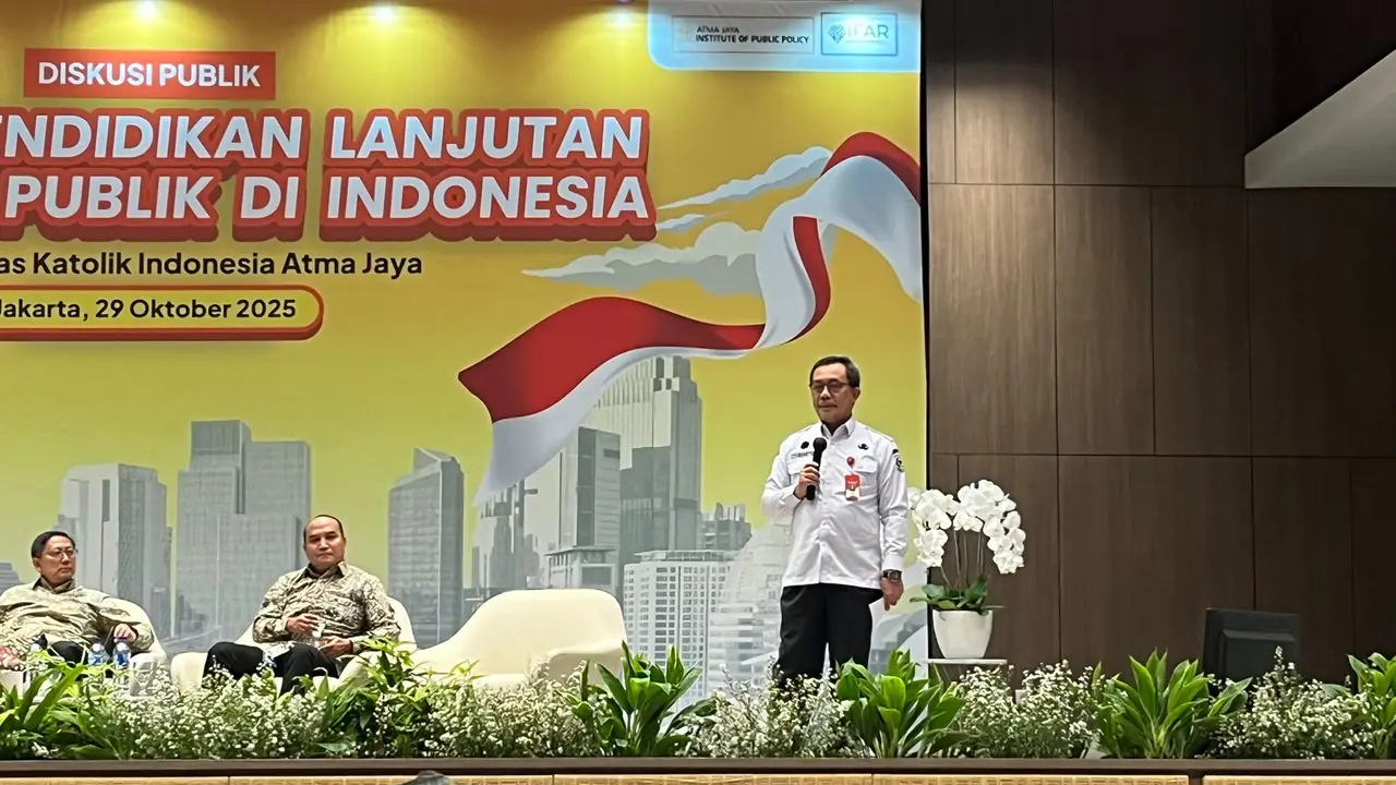 Kepala Badan Strategi Kebijakan Dalam Negeri (BSKDN) Kementerian Dalam Negeri (Kemendagri), Yusharto Huntoyungo