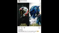 Berbagai hal bisa dijadikan Meme menarik, tidak terkecuali yang berkaitan dengan otomotif. (bike.indonesia)