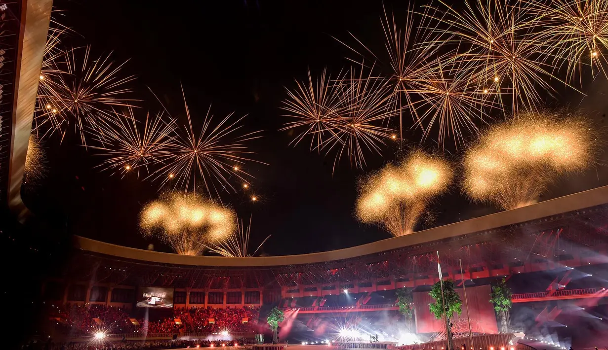 PON 2021 Papua berjalan dengan lancar dan membuktikan bahwa Indonesia mampu menyelenggarakan ajang olahraga terbesar di dalam negeri di tengah pandemi COVID-19. (PB PON XX PAPUA/Yustha Corithaca)