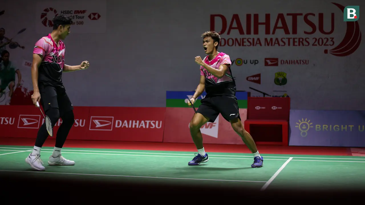 Indonesia Masters 2023: Muhammad Shohibul Fikri/Bagas Maulana
