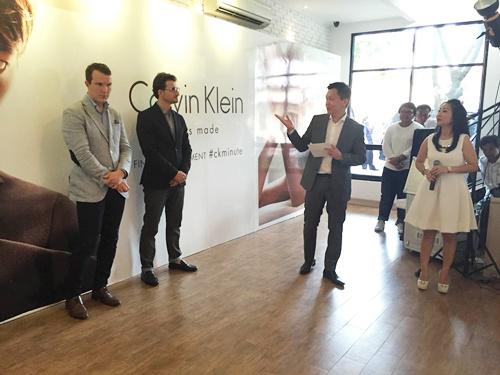 Peluncuran produk Calvin Klein ini adalah kali pertama di Indonesia | Photo: Copyright Doc Vemale.com