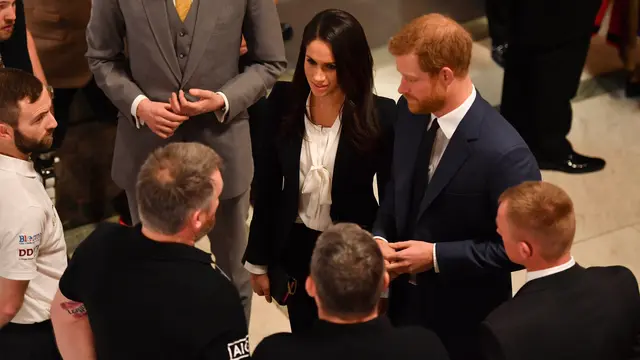 Meghan Markle di Endeavour Awards