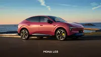 Xpeng MONA L03 Menggoda Jelang Peluncuran