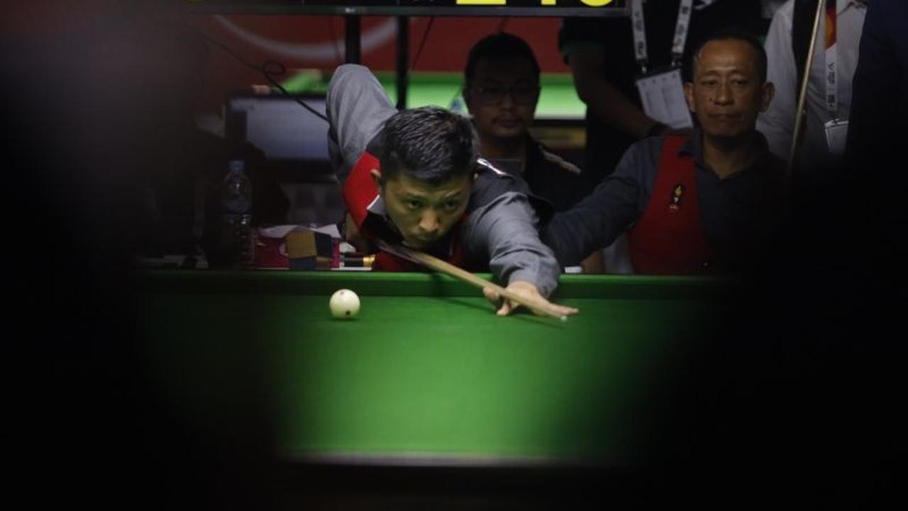 Pebiliar 36 Tahun Marlando Sihombing Siap Rebut Podium di SEA Games 2025 Thailand