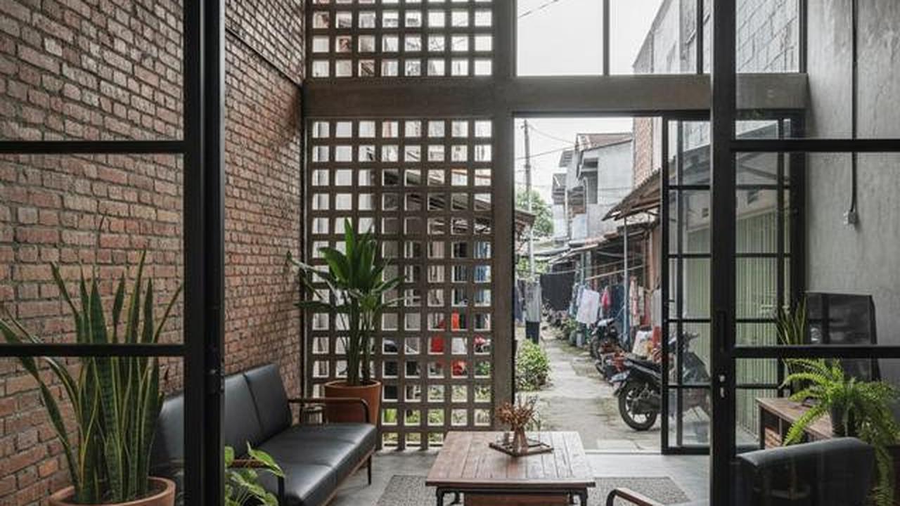 Gambar Lubang Angin Rumah Minimalis, Desain Fungsional tapi Estetik