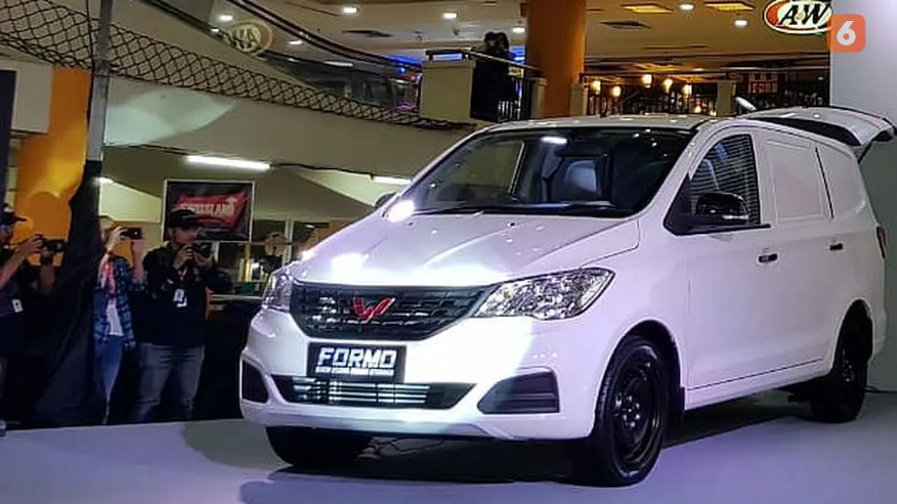 Wuling Formo, Jagoan Baru di Kendaraan Komersial