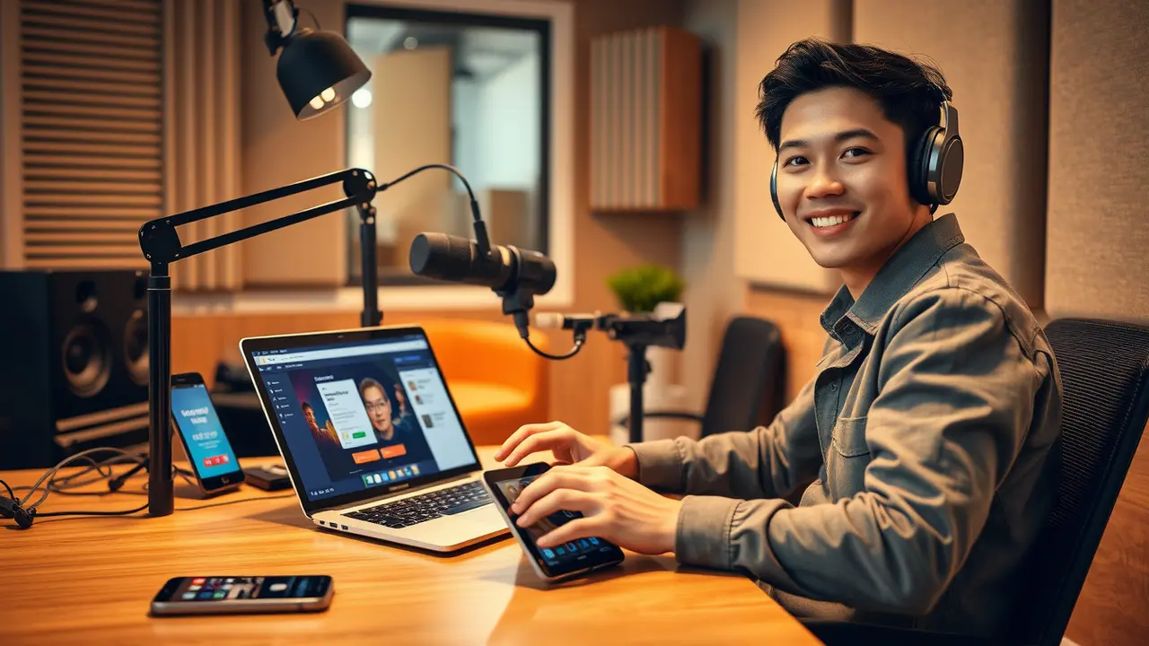 arti podcast