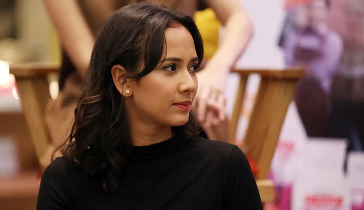 "Mengenai tawaran karakter, aku senang. Karakter Brie kita lihat di film lain nggak sering. Karakter perempuan yang mandiri dan pintar. Dengan ada nya Brie, its really fun,” tuturnya. (Nurwahyunan/Bintang.com)