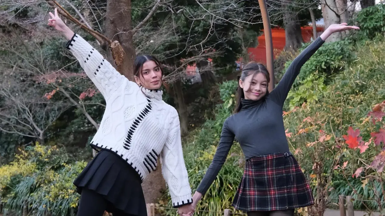 [Fimela] Sabrina Chairunnisa dan Nada Putri