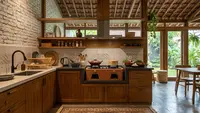 8 Ide Dapur Tema Pawon Jawa, Tampil Modern Minimalis Ala Tradisional