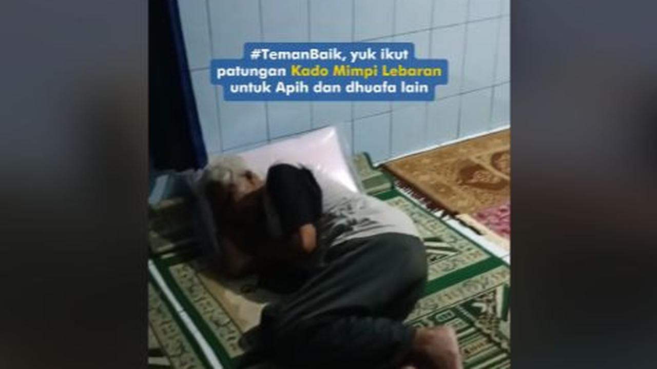Bahkan, ia juga rela tinggal di masjid hanya dengan alas seadanya. Tanpa kasur dan selimut yang memadai. Keputusannya tinggal di masjid bukan tanpa alasan yang tak jelas.