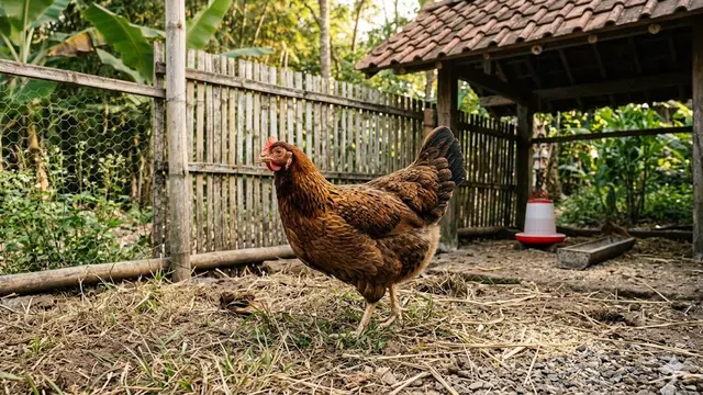 Jenis Ayam Petelur