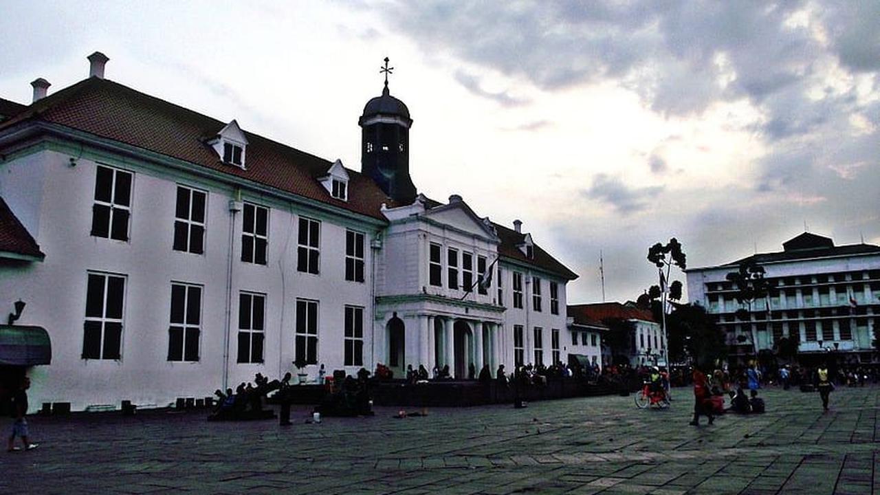<b>Sejarah Singkat Kota Tua</b><br>