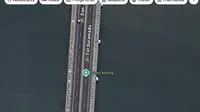 Jembatan Suramadu ada titik 'Akses Maling' di Google Map