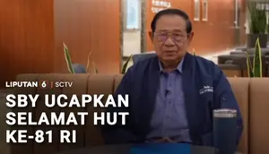 SBY Ucapkan Selamat HUT ke-81 RI